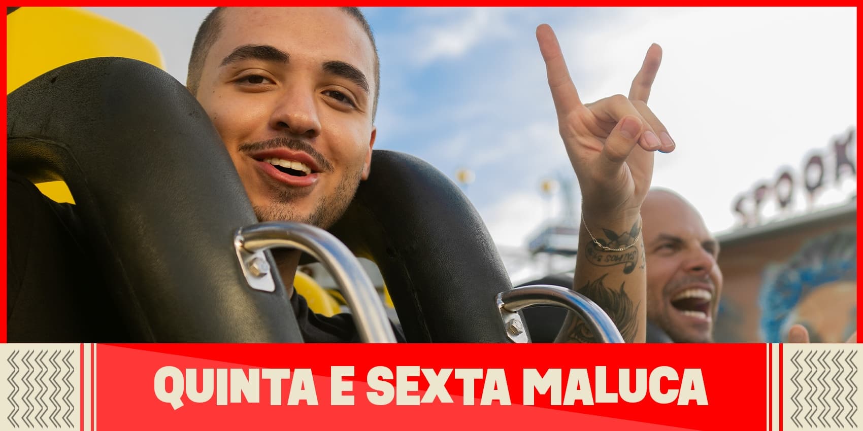 Quinta e Sexta Maluca | 1 passaporte por 4297