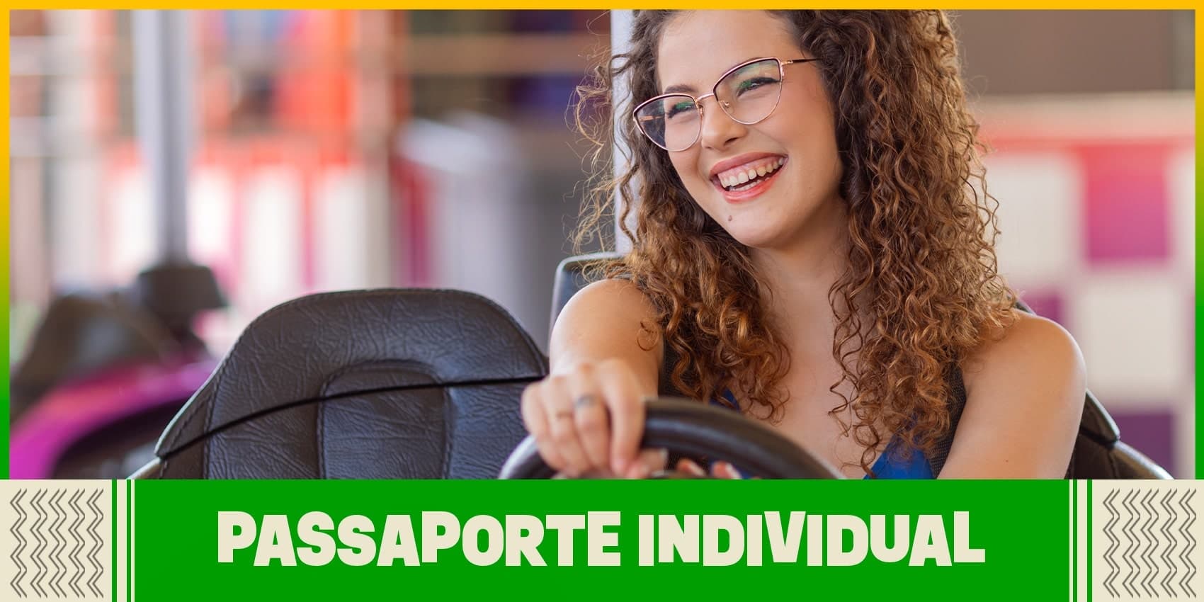 Passaporte individual | 1 passaporte por 6957